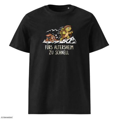 Schwarz – Unisex T-Shirt