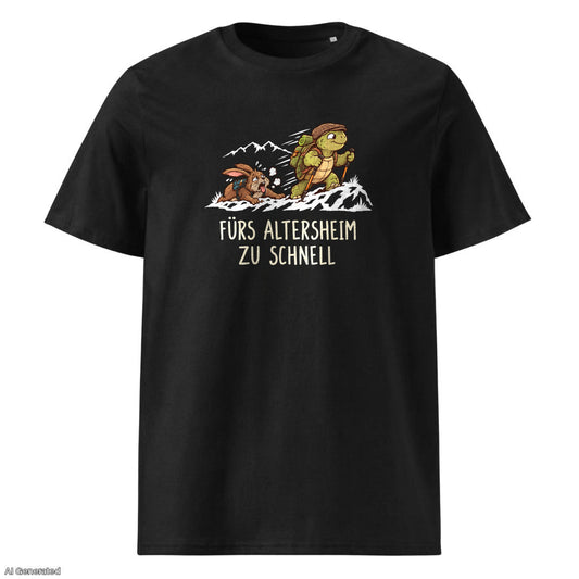 Schwarz – Unisex T-Shirt
