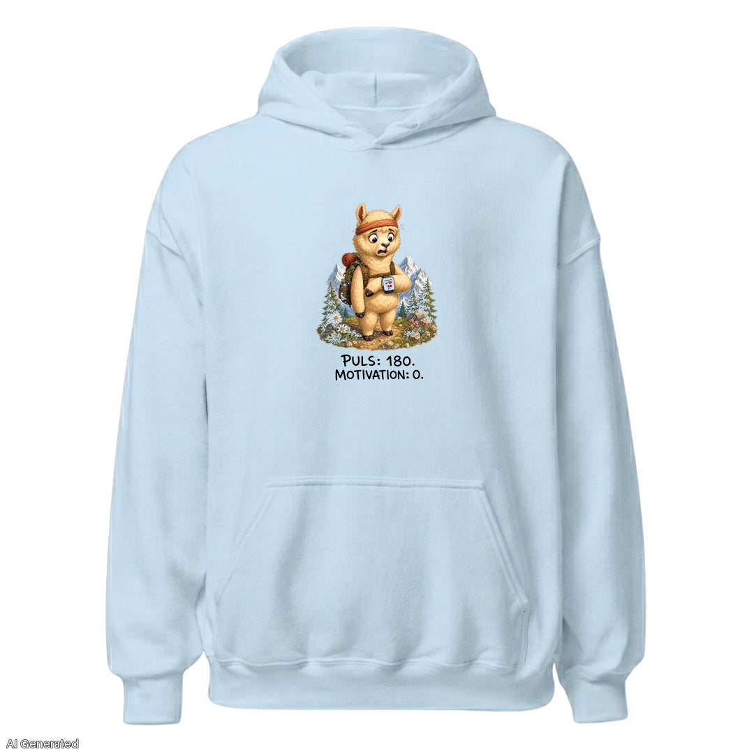 Babyblau – Unisex Hoodie