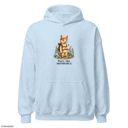Babyblau – Unisex Hoodie