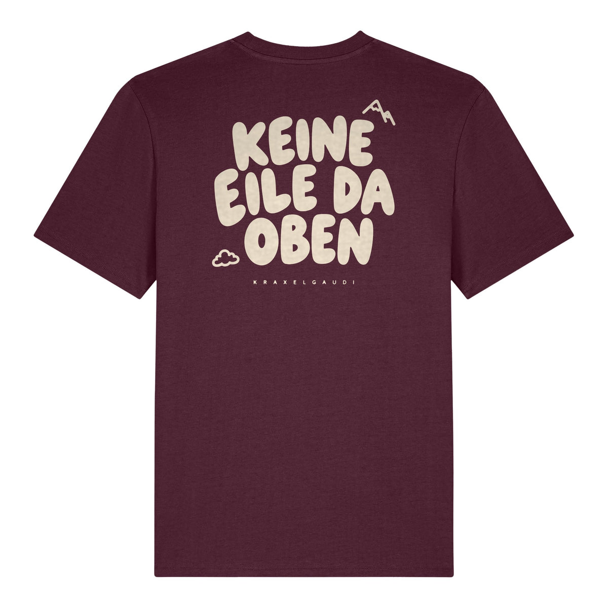 Burgunder – Unisex T-Shirt