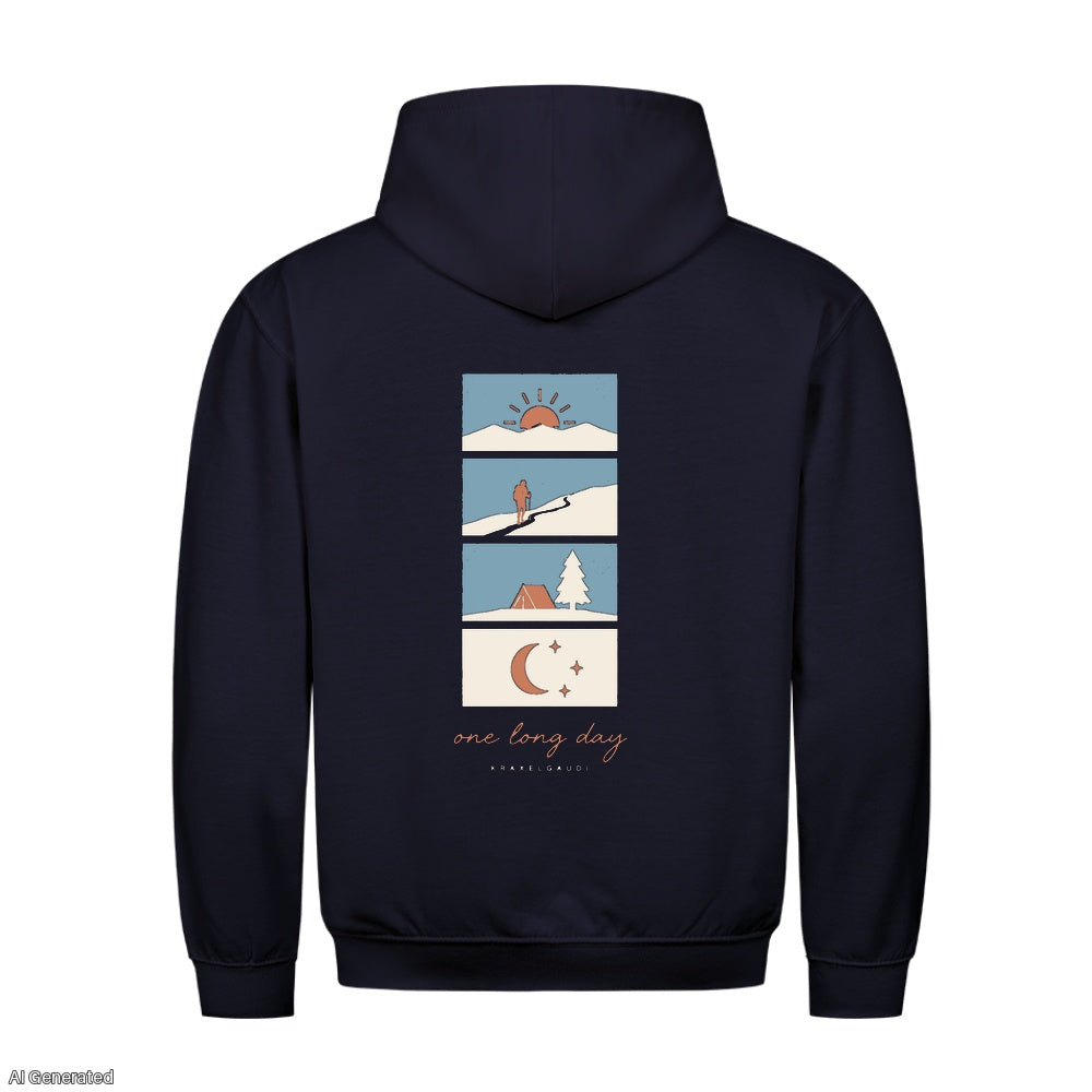 Navy – Unisex Hoodie