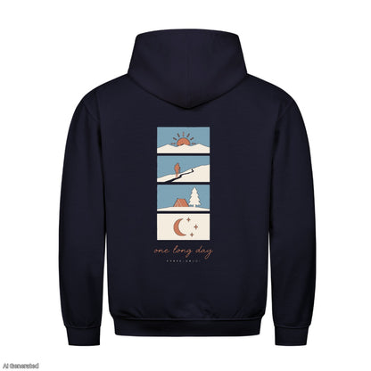 Navy – Unisex Hoodie