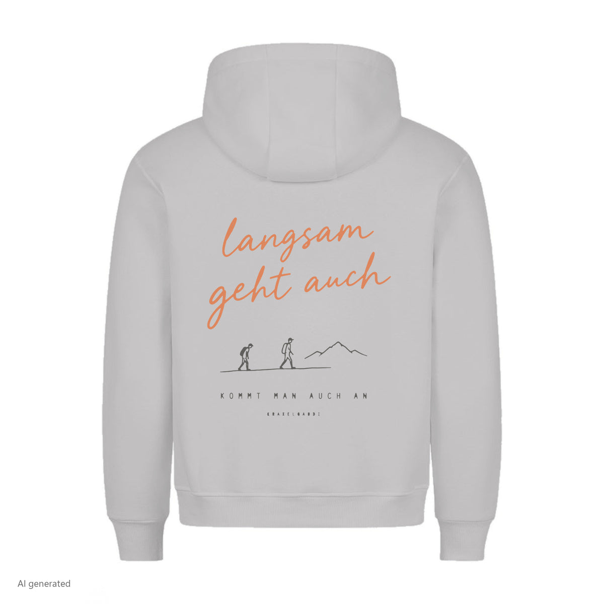 Grau – Unisex Hoodie