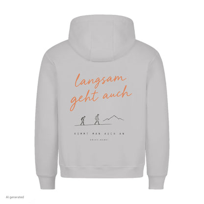 Grau – Unisex Hoodie