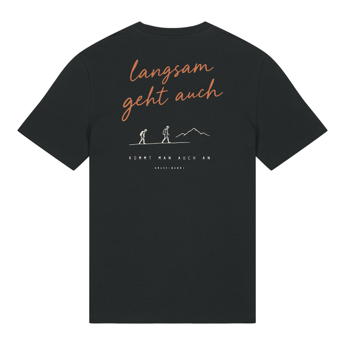 Schwarz – Unisex T-Shirt