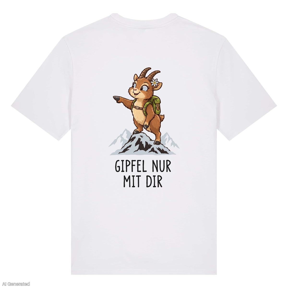 Weiß – Unisex T-Shirt
