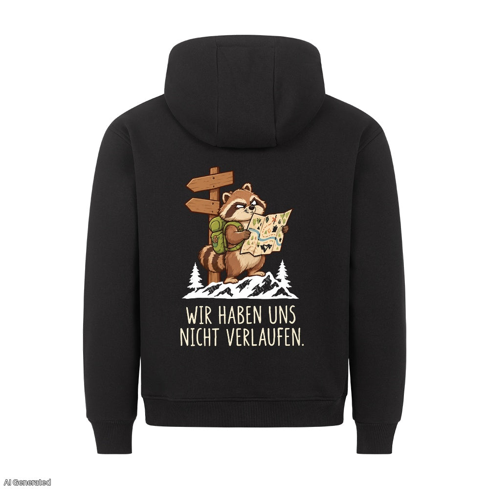 Schwarz – Unisex Hoodie