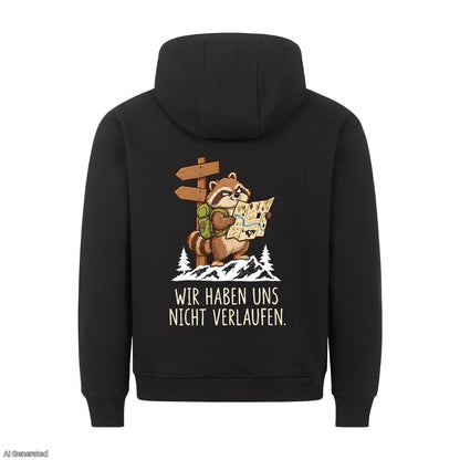 Schwarz – Unisex Hoodie