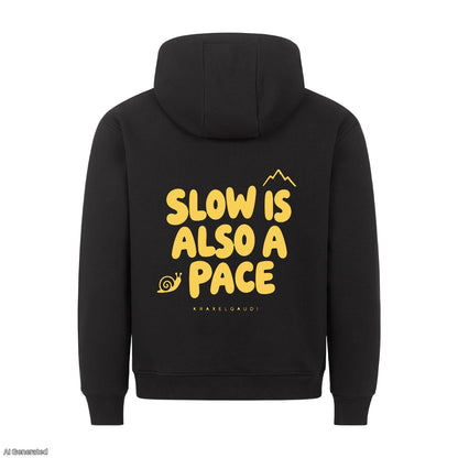 Schwarz – Unisex Hoodie