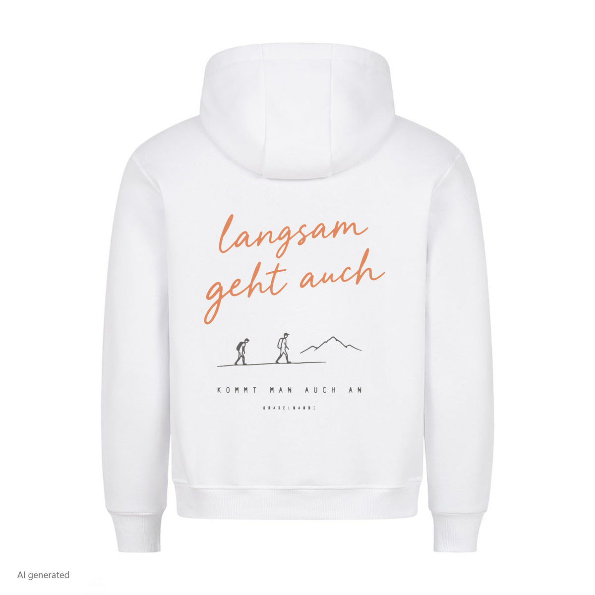 Weiß – Unisex Hoodie