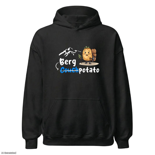 Schwarz – Unisex Hoodie