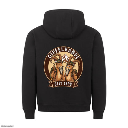 Schwarz – Unisex Hoodie