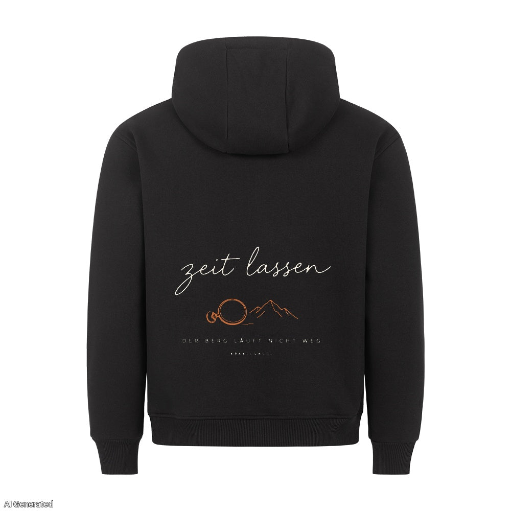 Schwarz – Unisex Hoodie