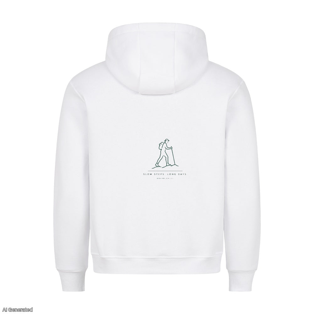 Weiß – Unisex Hoodie