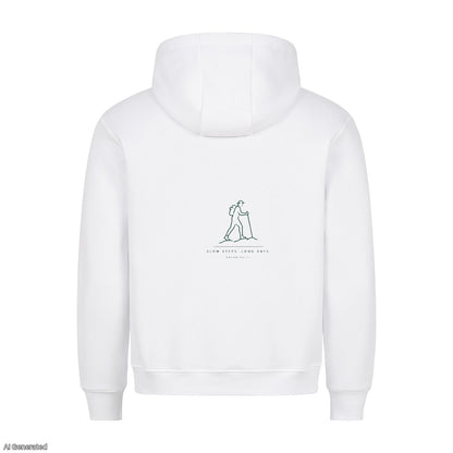 Weiß – Unisex Hoodie
