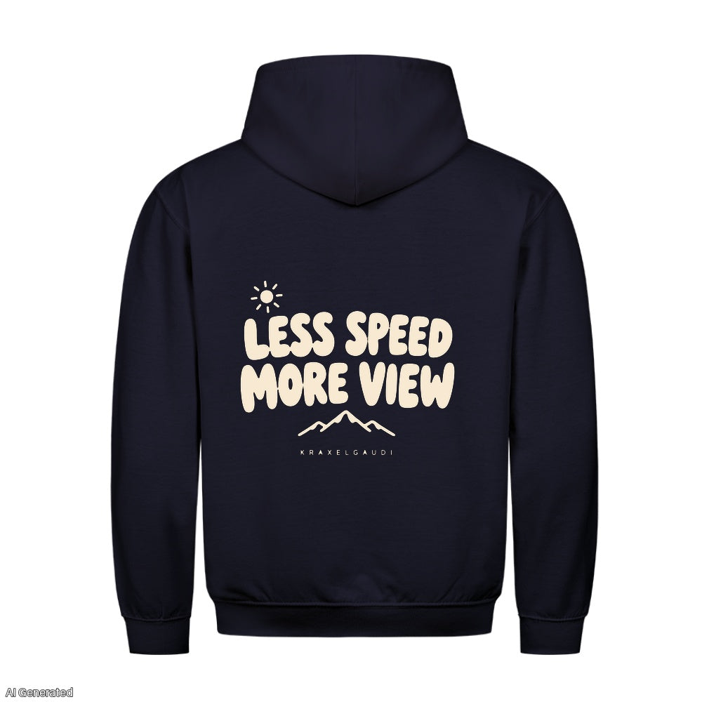 Navy – Unisex Hoodie