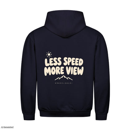 Navy – Unisex Hoodie