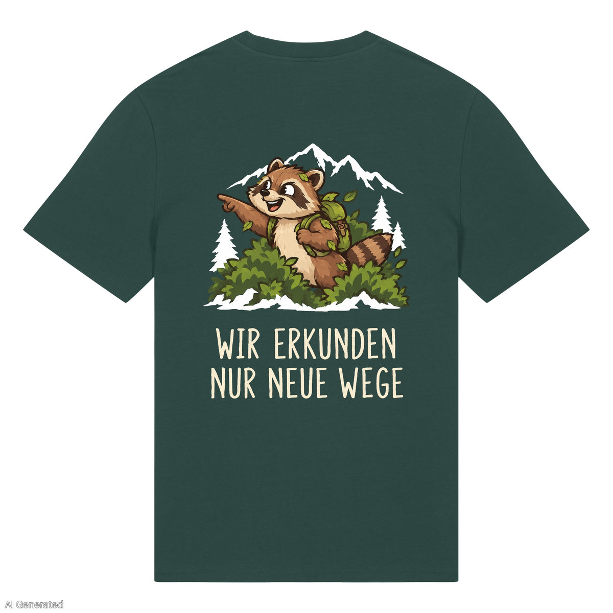 Grün – Unisex T-Shirt