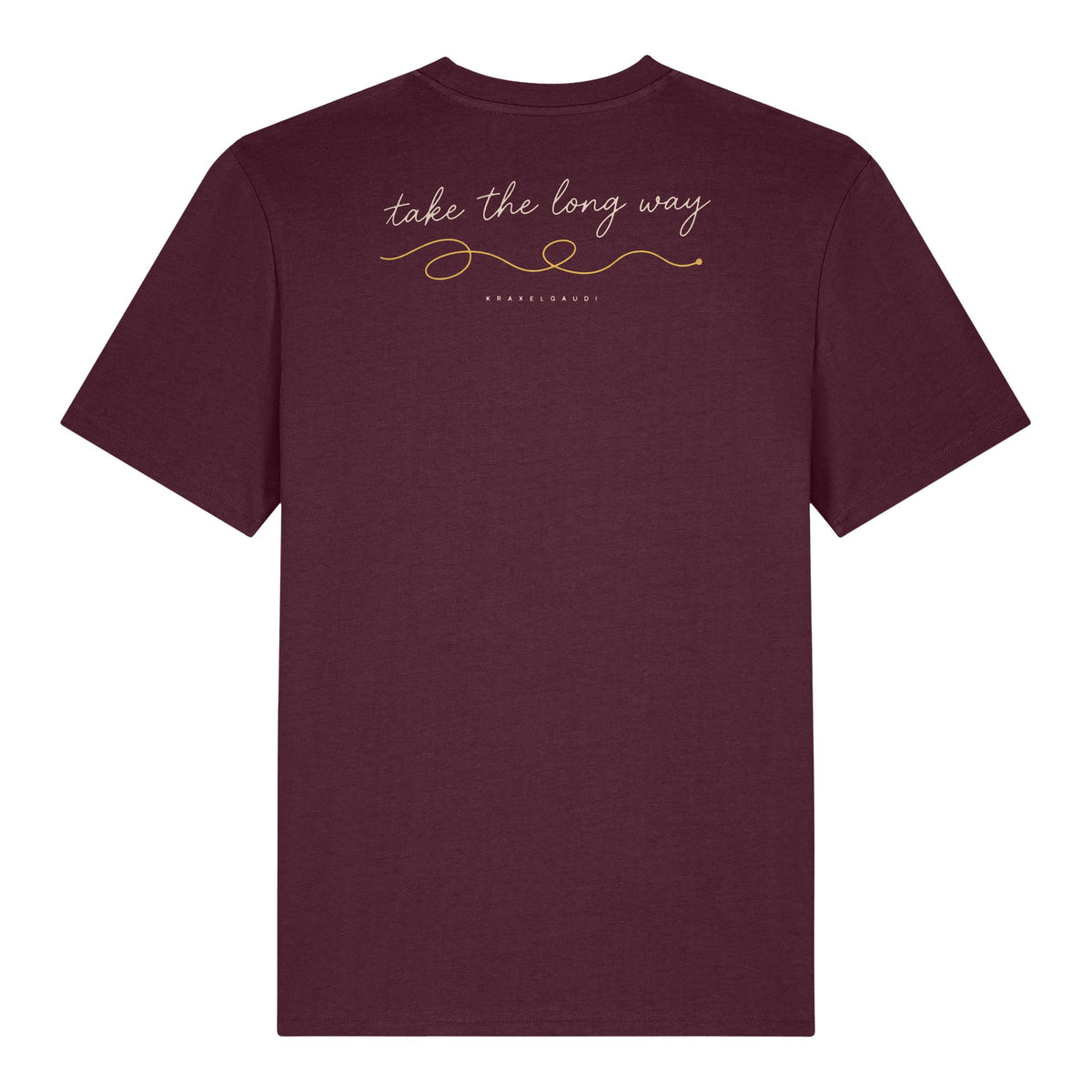 Burgunder – Unisex T-Shirt
