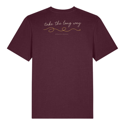 Burgunder – Unisex T-Shirt