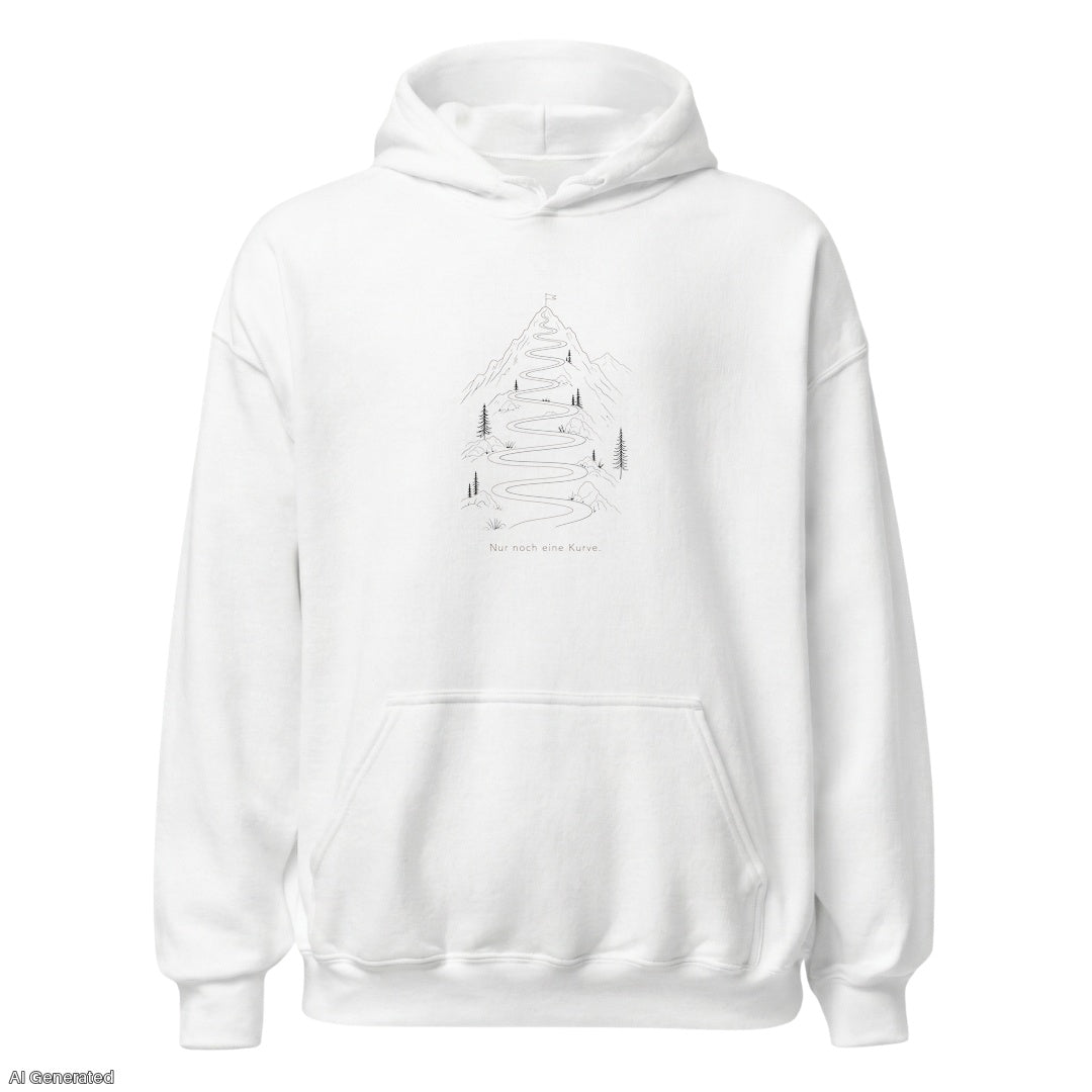 Weiß – Unisex Hoodie