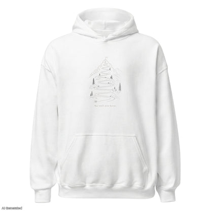 Weiß – Unisex Hoodie