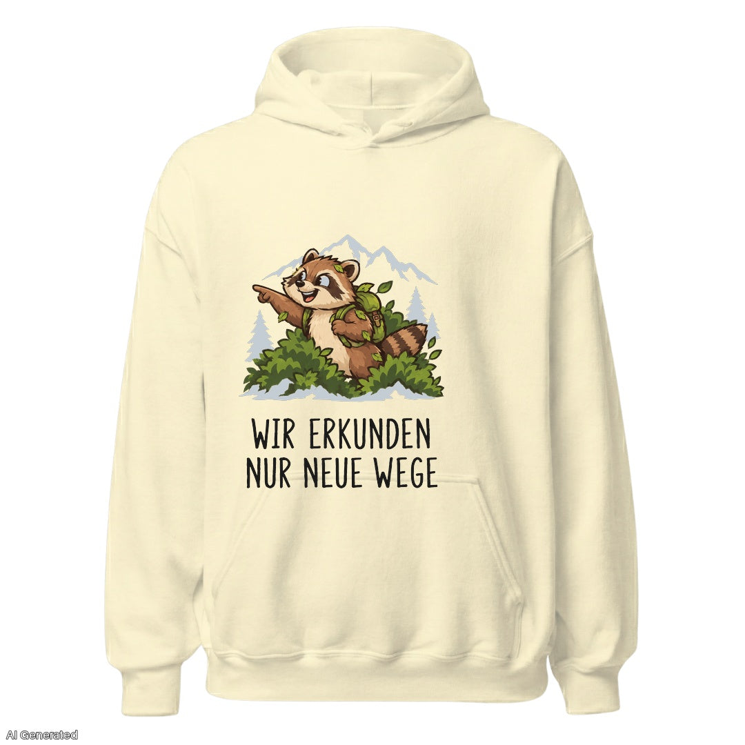 Beige – Unisex Hoodie