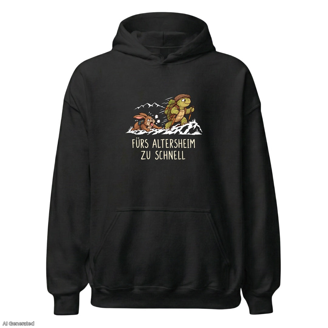 Schwarz – Unisex Hoodie