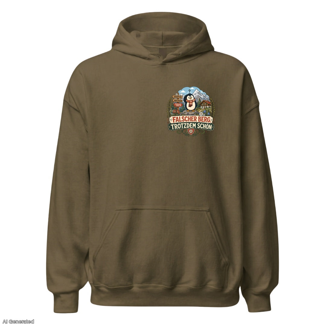 Oliv – Unisex Hoodie