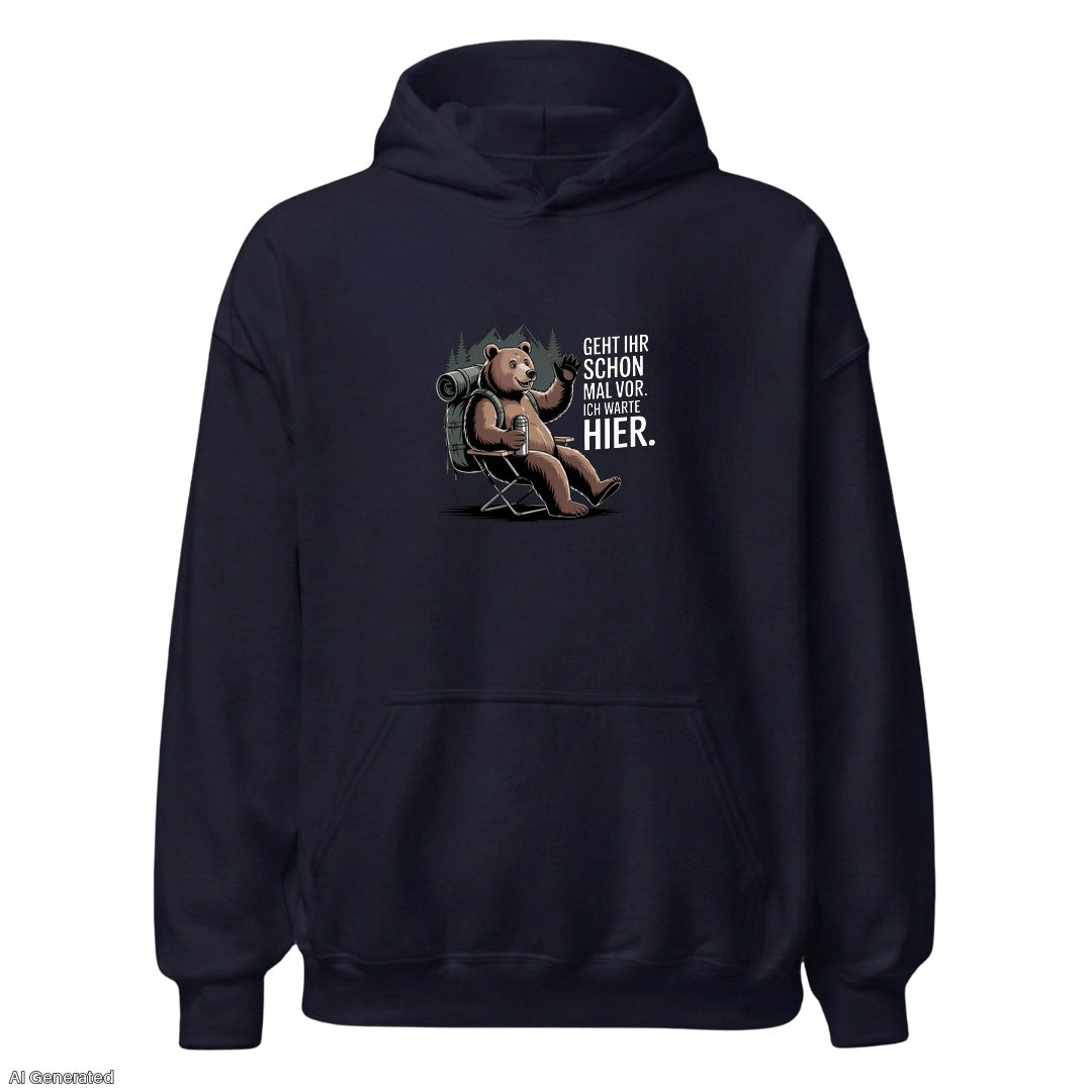 Navy – Unisex Hoodie