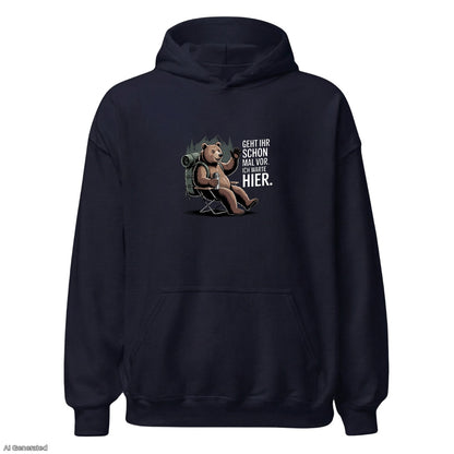 Navy – Unisex Hoodie