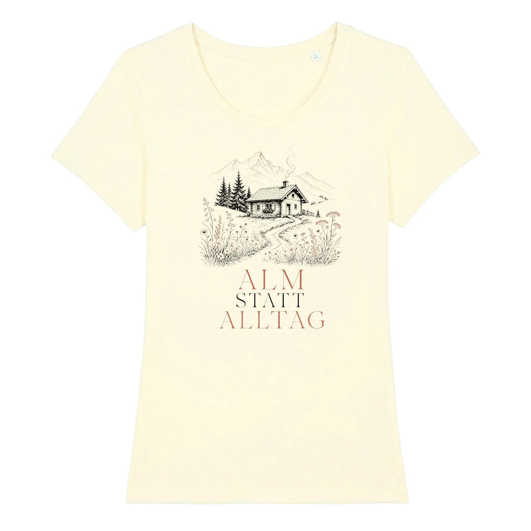 Beige – Frauenshirt
