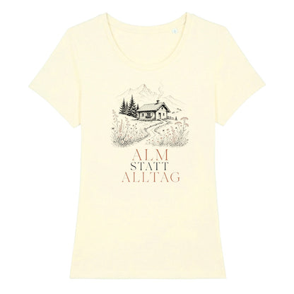 Beige – Frauenshirt