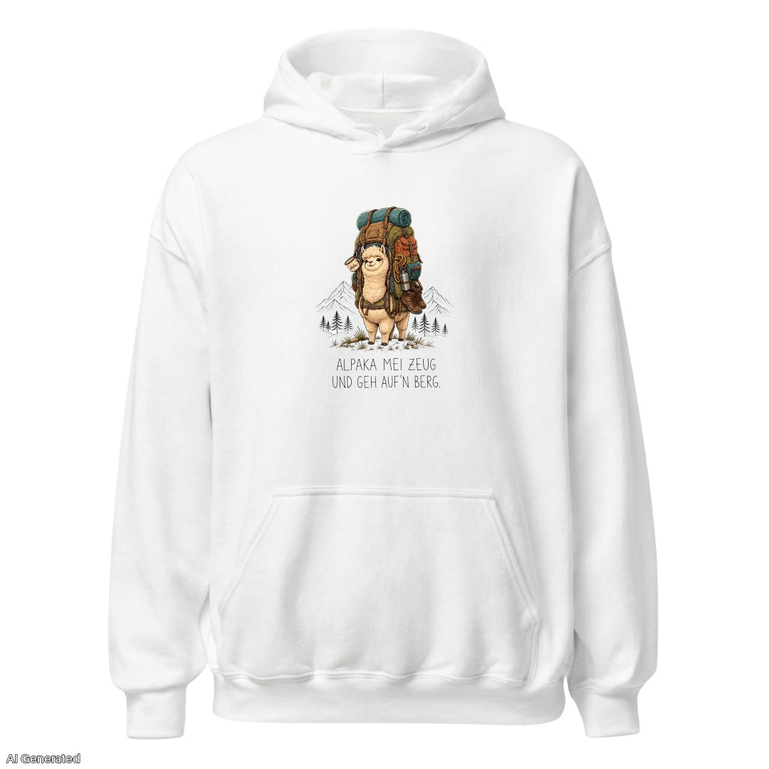 Weiß – Unisex Hoodie