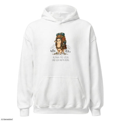 Weiß – Unisex Hoodie