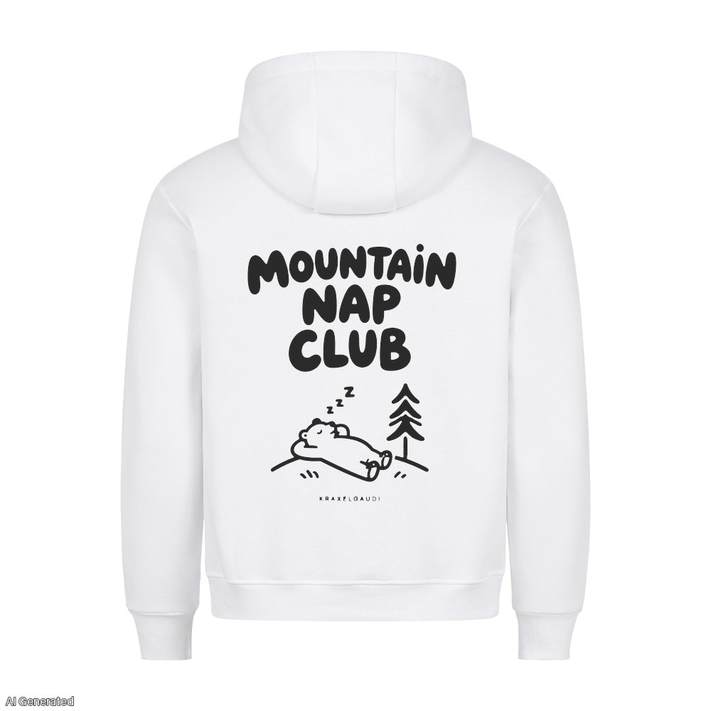 Weiß – Unisex Hoodie