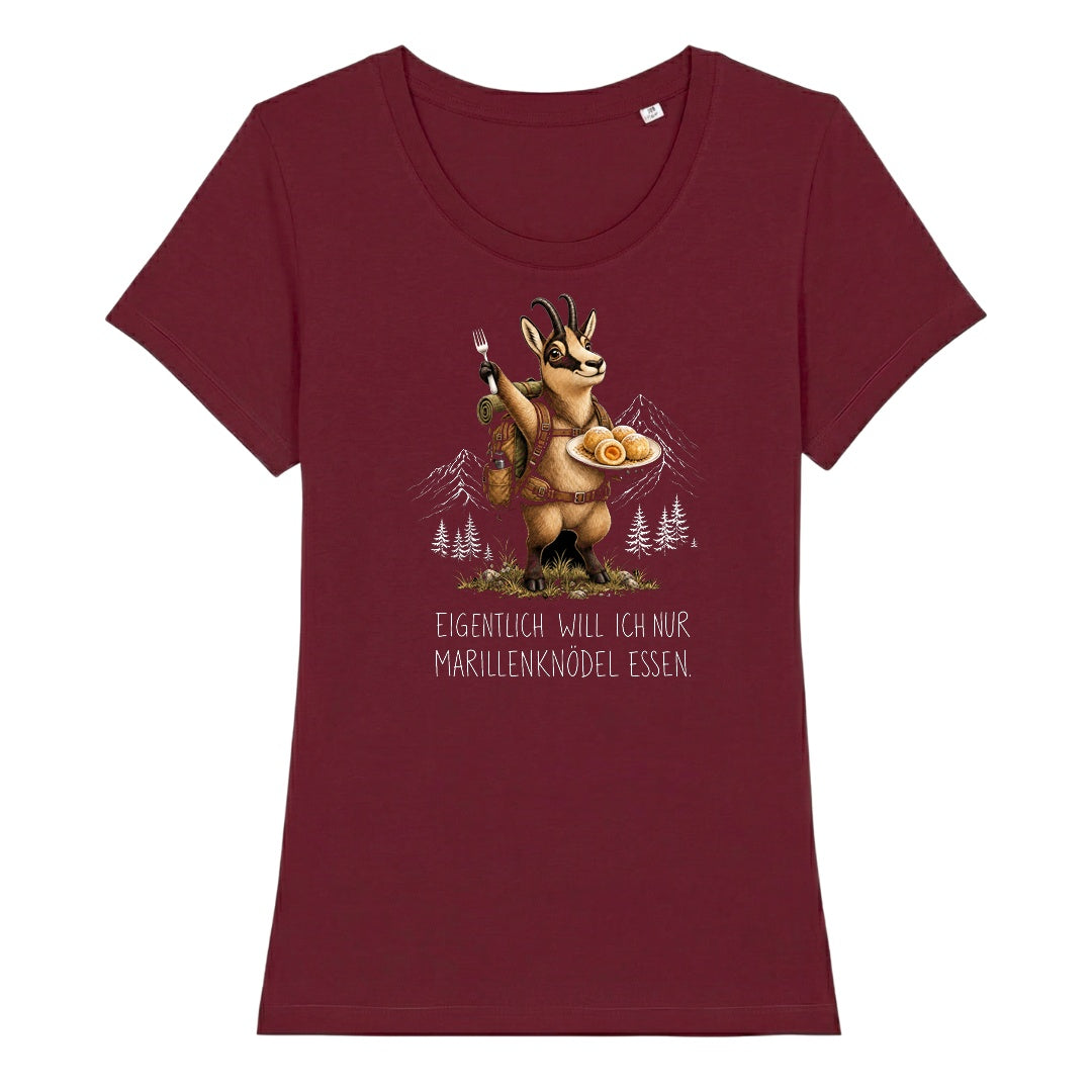 Burgunder – Frauenshirt