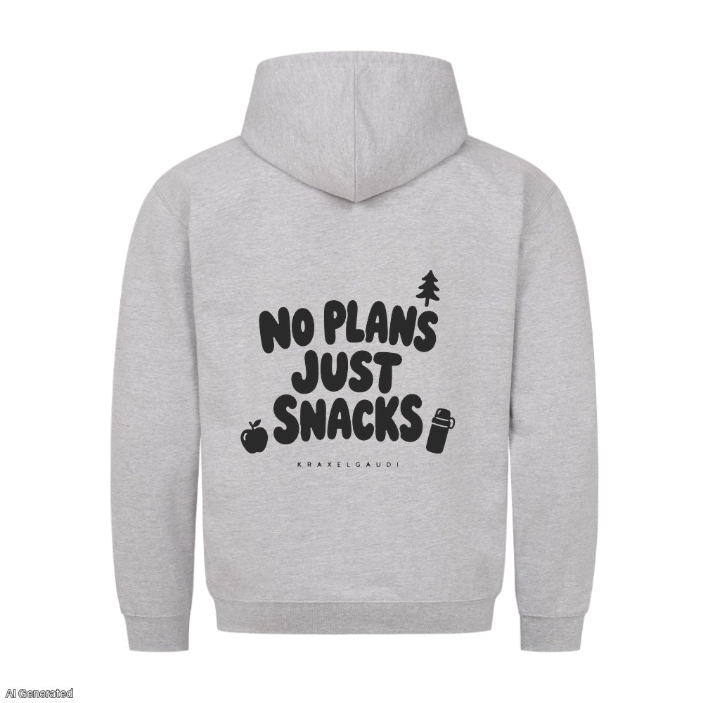 Grau – Unisex Hoodie