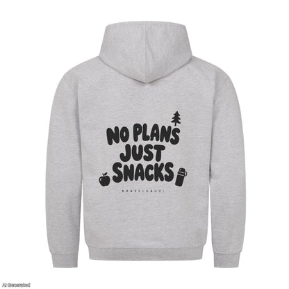 Grau – Unisex Hoodie