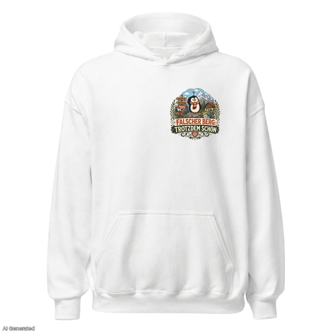 Weiß – Unisex Hoodie