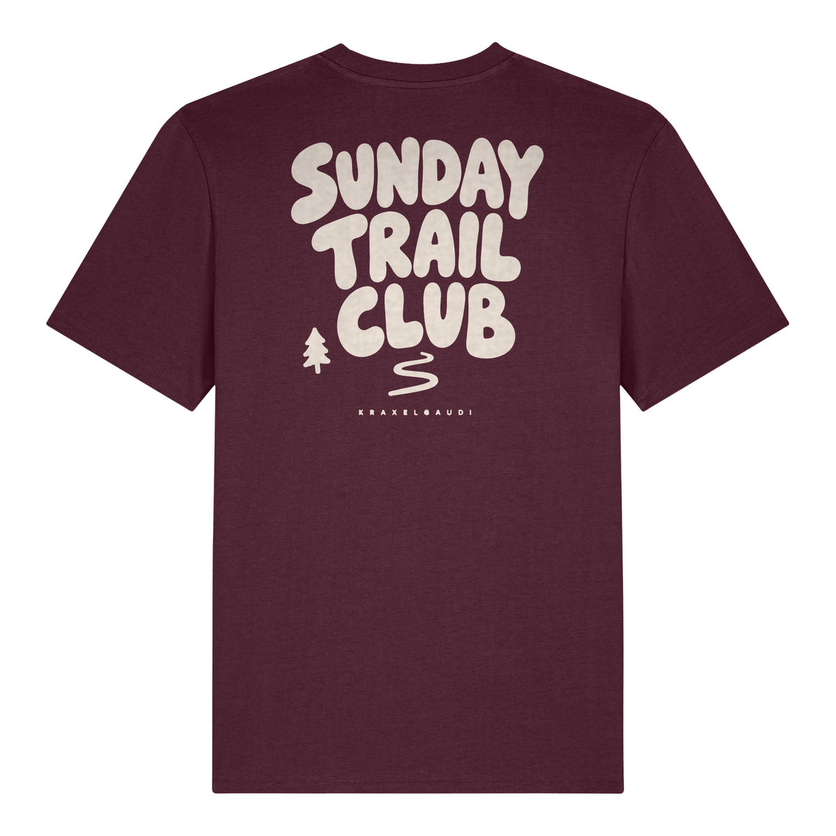 Burgunder – Unisex T-Shirt
