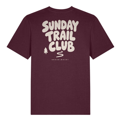 Burgunder – Unisex T-Shirt