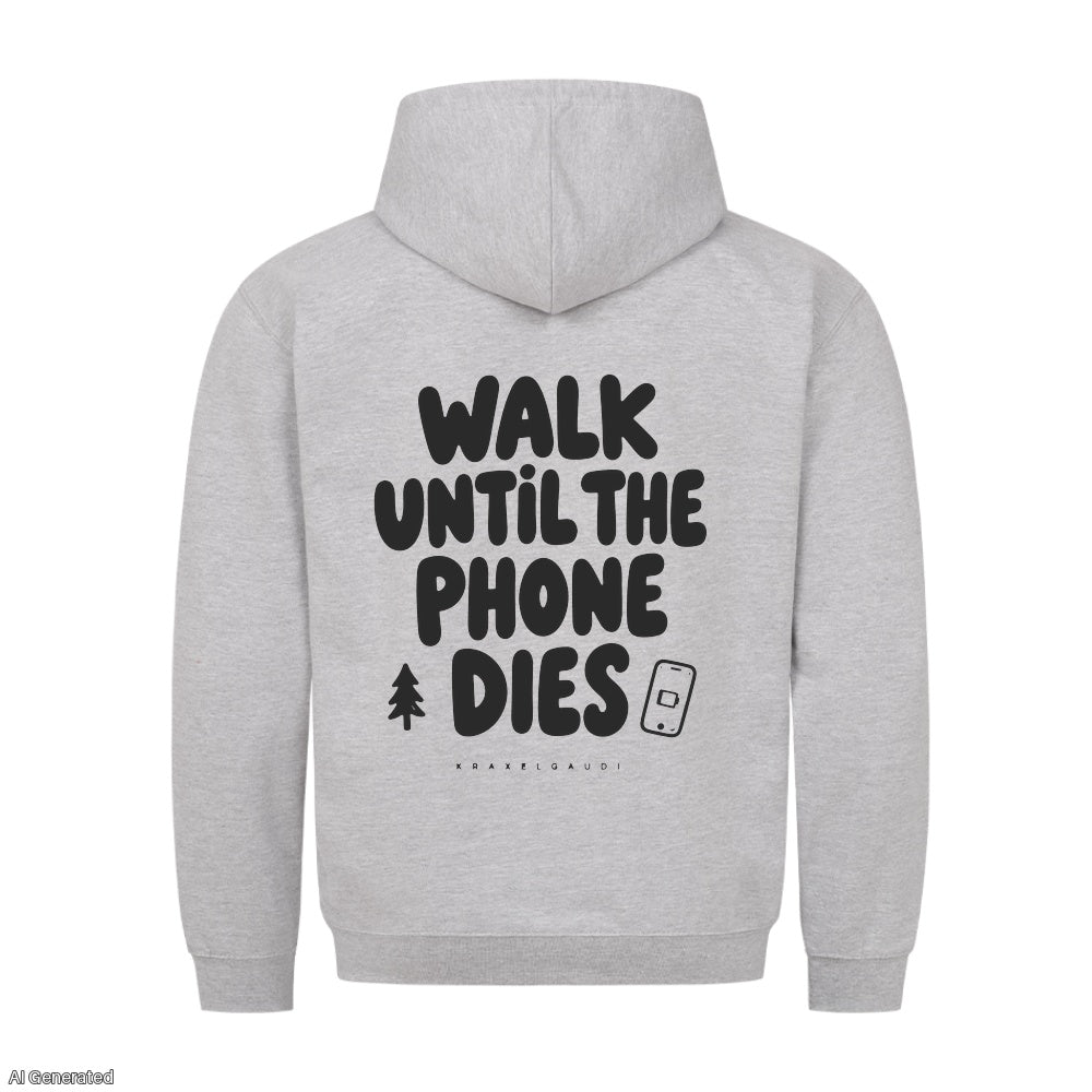 Grau – Unisex Hoodie