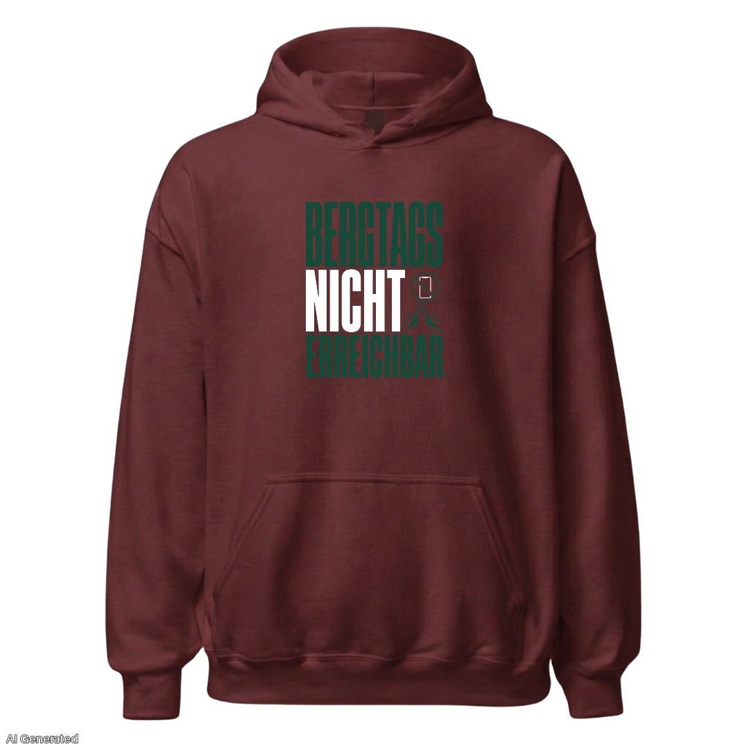 Burgunder – Unisex Hoodie