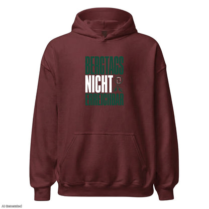 Burgunder – Unisex Hoodie