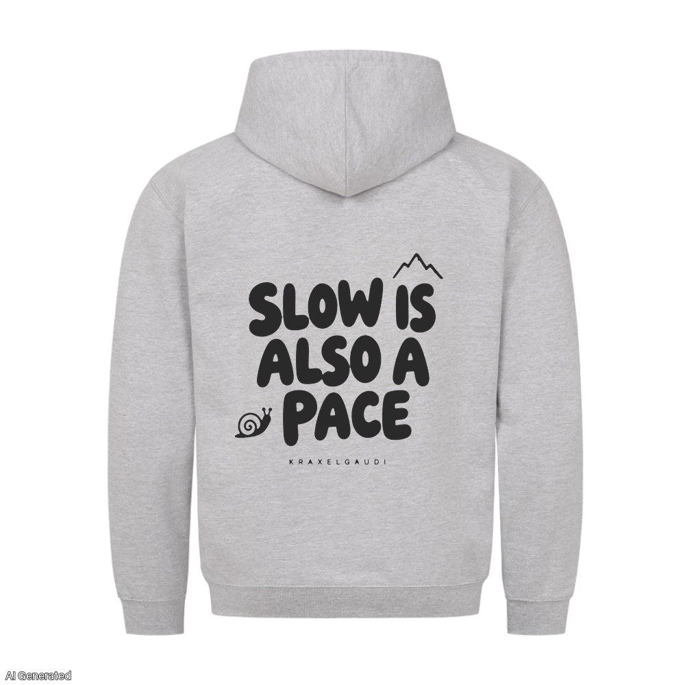 Grau – Unisex Hoodie