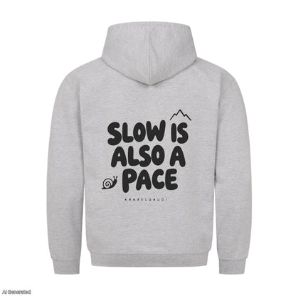 Grau – Unisex Hoodie