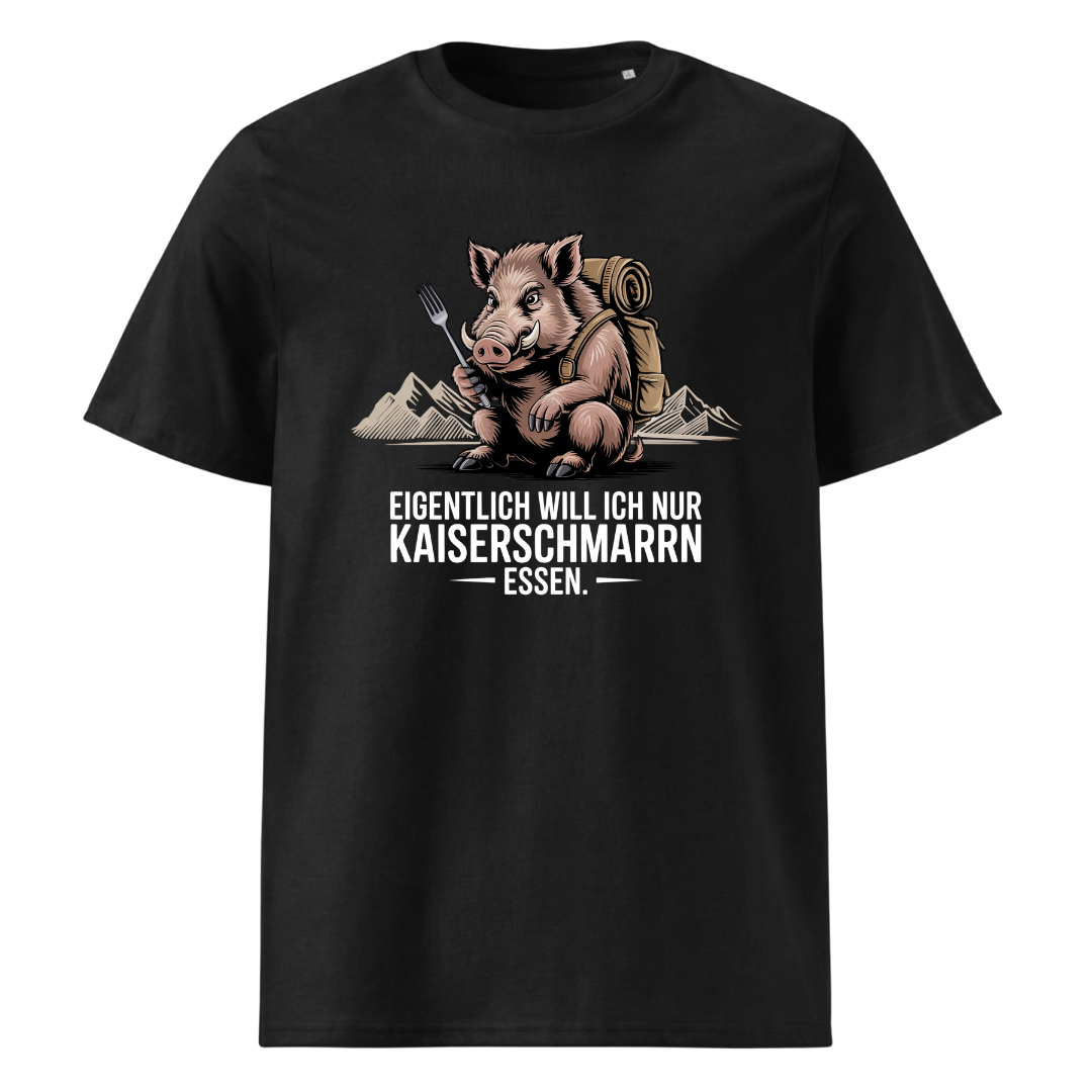 Kaiserschmarrn Wildschwein T-Shirt Unisex