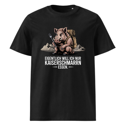 Kaiserschmarrn Wildschwein T-Shirt Unisex